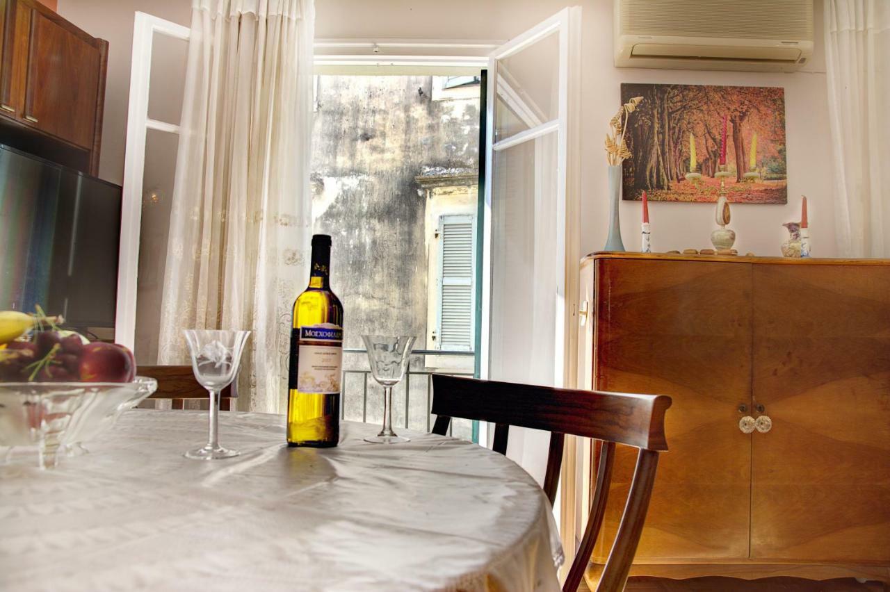 Old Town Apartment Corfu  ภายนอก รูปภาพ